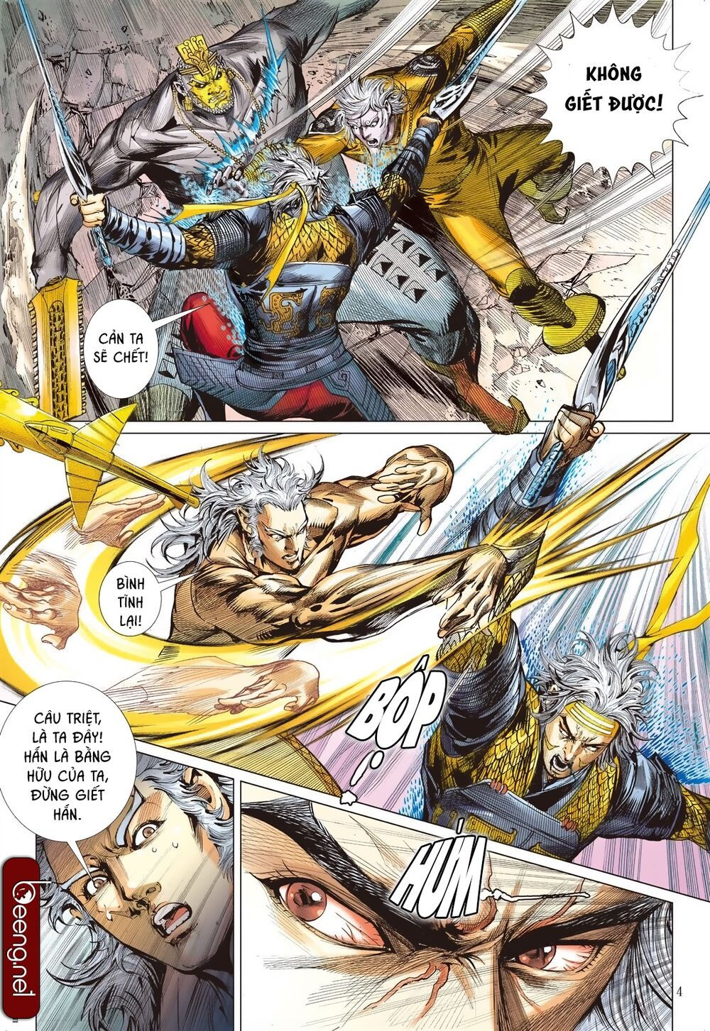 sơn hải kinh truyện chapter 195 4