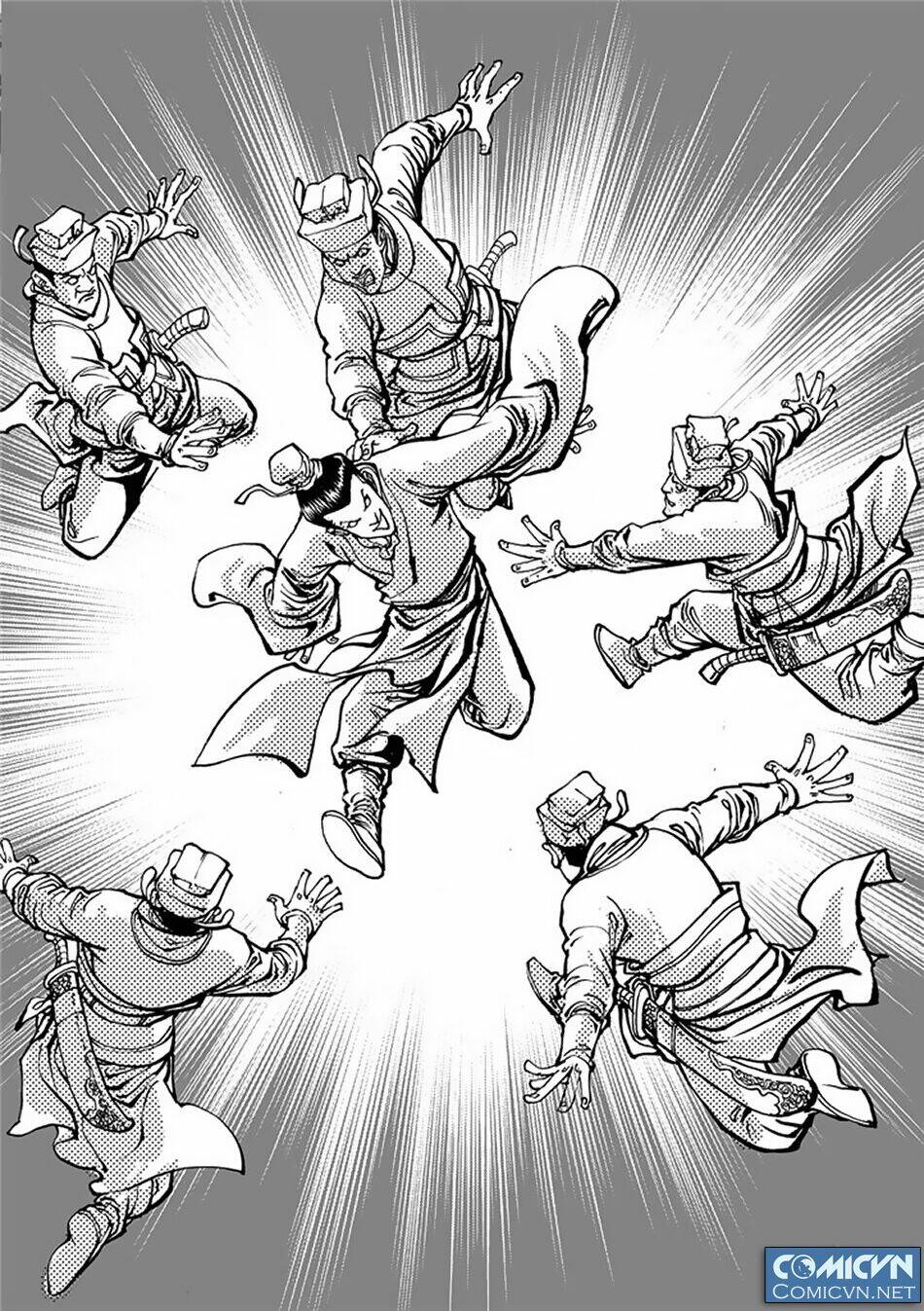 chung quỳ truyền kỳ chapter 50 2