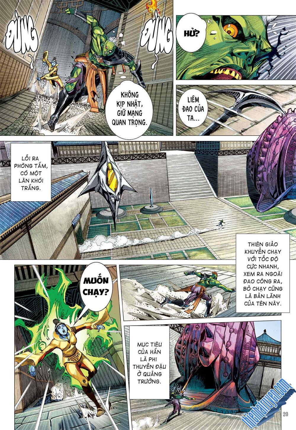 sơn hải kinh truyện chapter 258 19