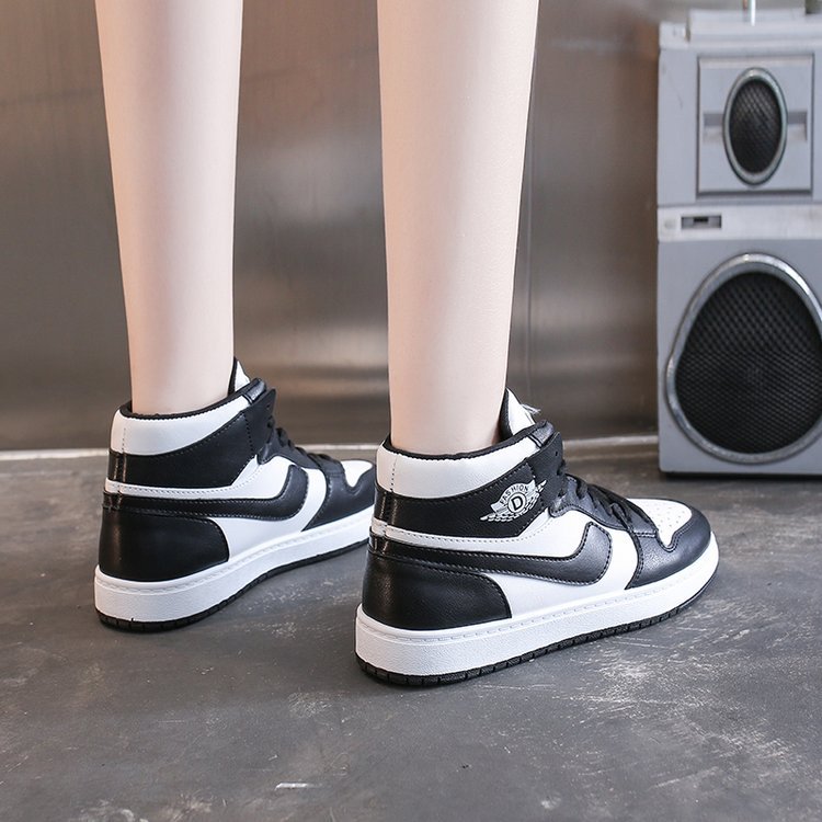 Giày thể thao nam nữ sneaker cổ cao HOT TREND - GNU1003