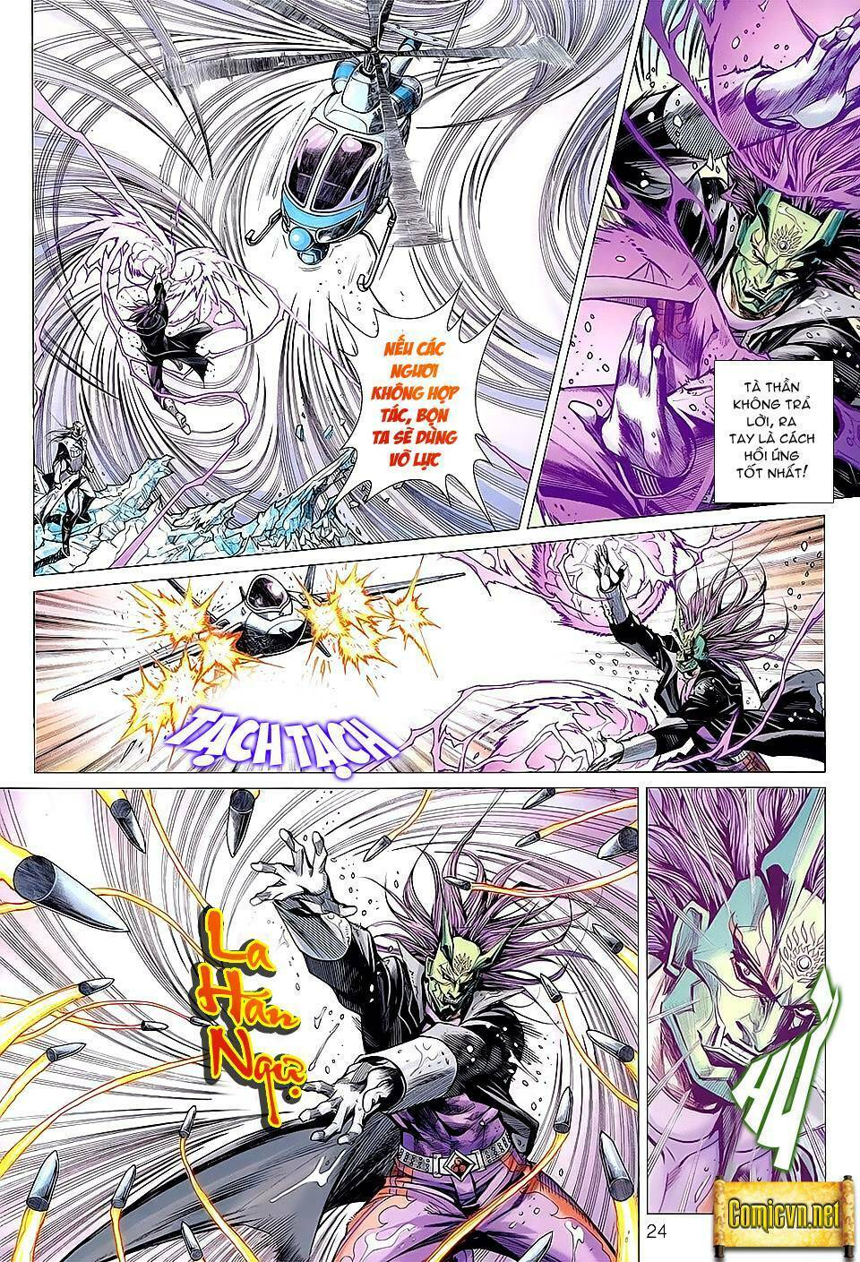 hoả vân tà thần ii chapter 75 23