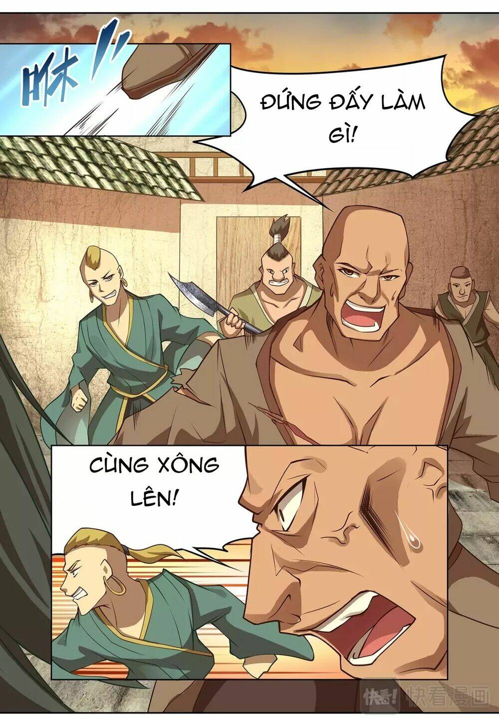 siêu năng đại hiệp chapter 17 10