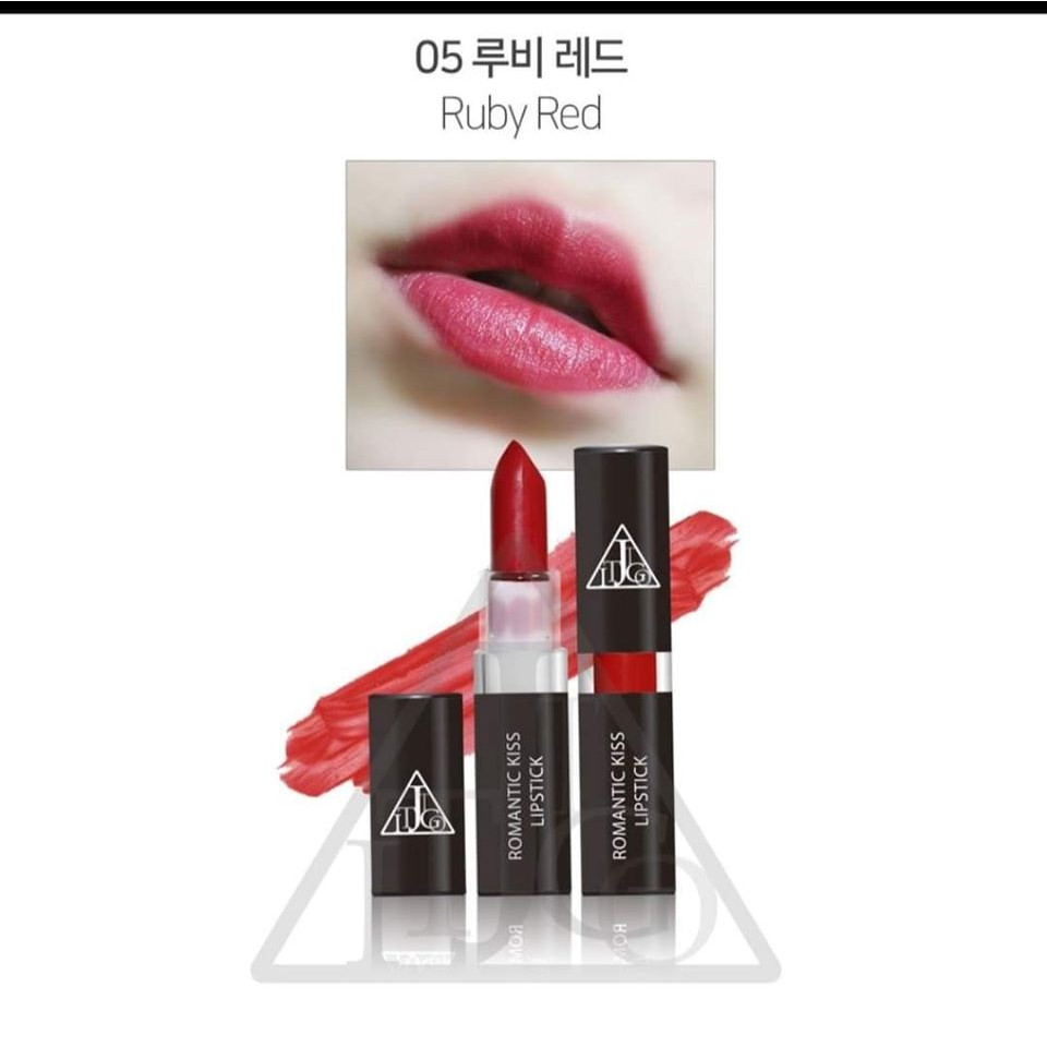 Son JIGOTT Romance Kiss Lipstick 02 -  Edge Gold Shine