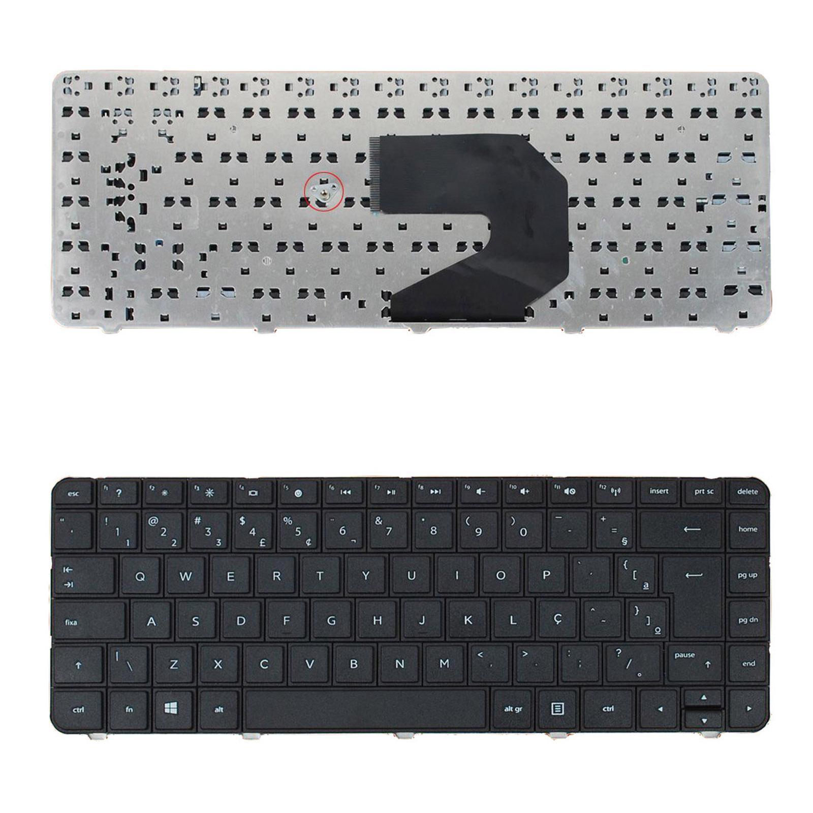 Brazilian Layout Keyboard for HP Pavilion G4  G4-1000 G6 G6S G6X CQ57 430