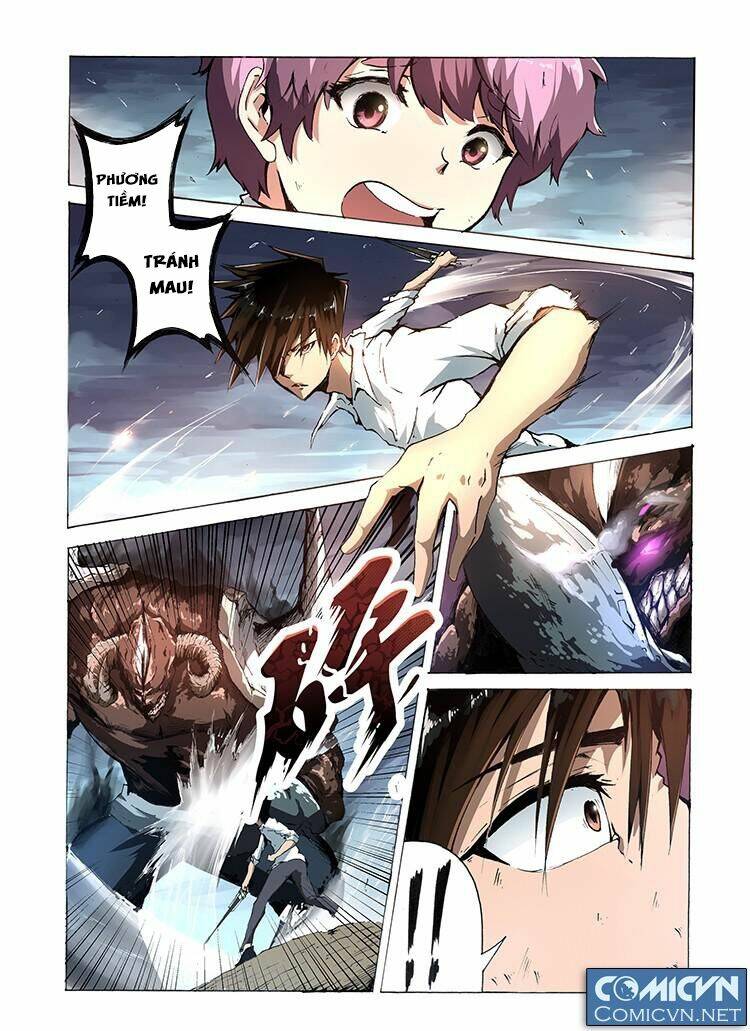 thần võ chi linh chapter 3 5