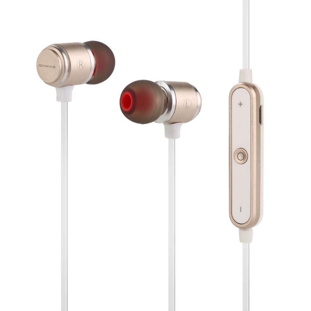 AX-07 Bluetooth Sport Wireless Headphones Magnetic Stereo Earphones