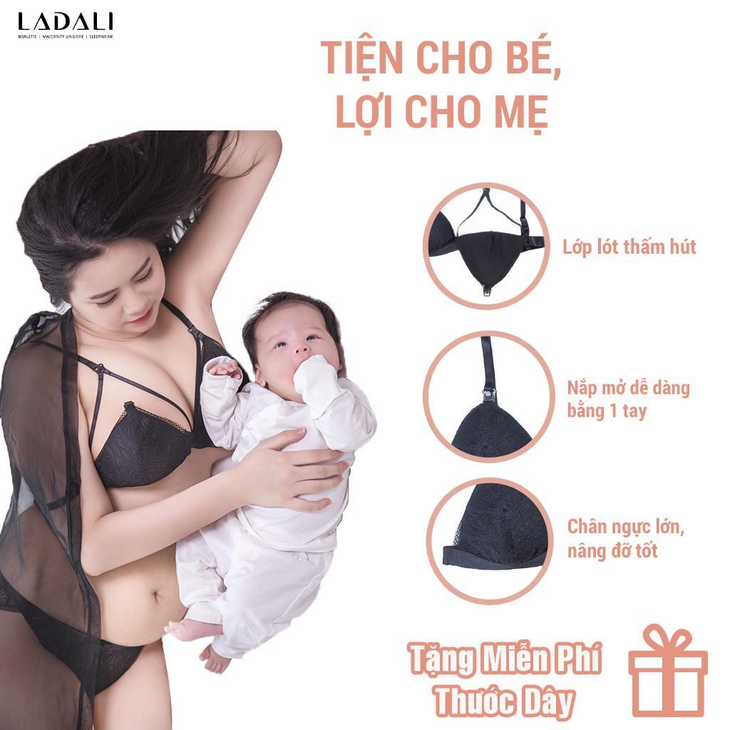 Áo Lót Bầu Và Sau Sinh Không Gọng Thông Hơi Cho Con Ti Ladali