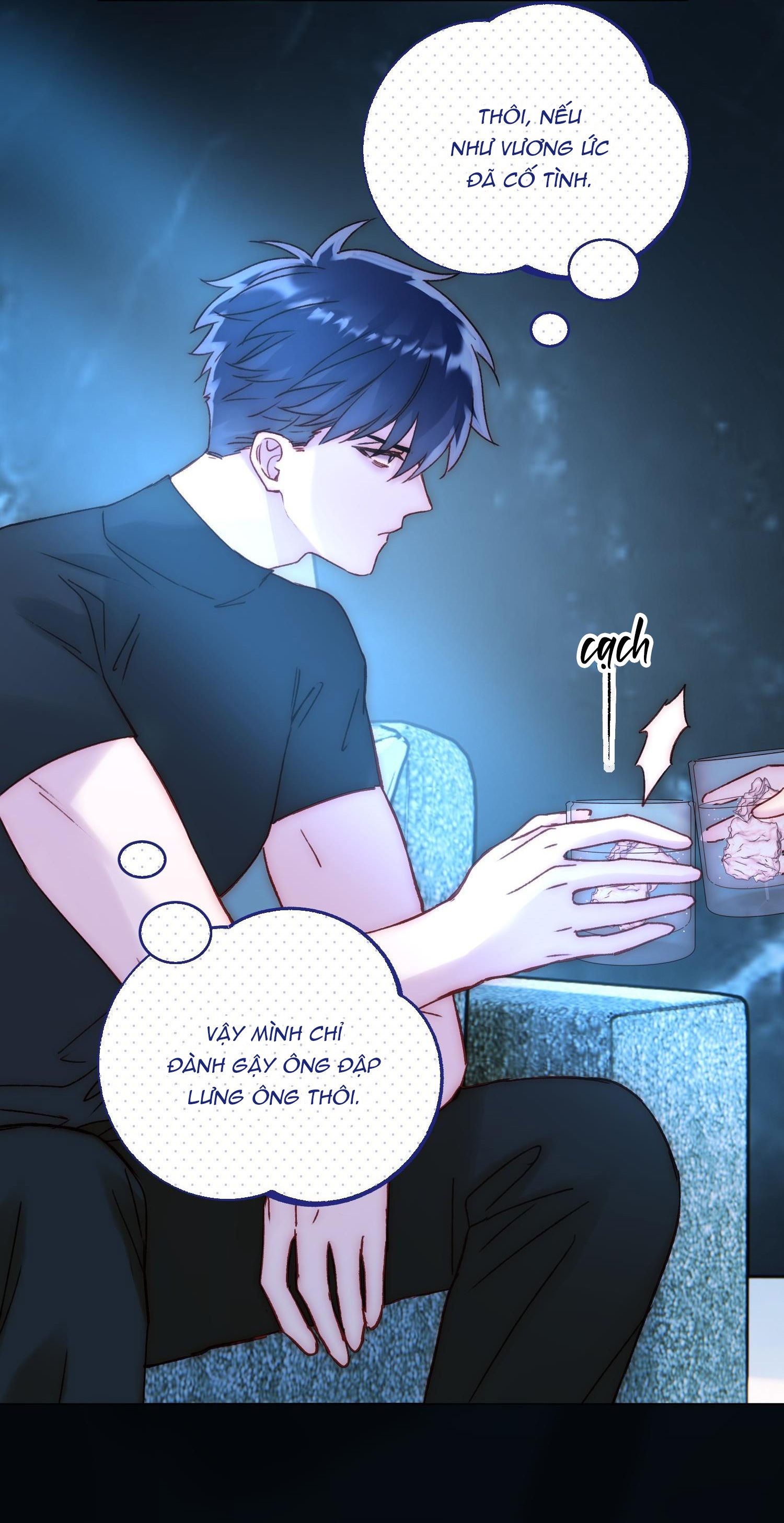 tôi phải làm một kẻ đại xấu xa chapter 60 14