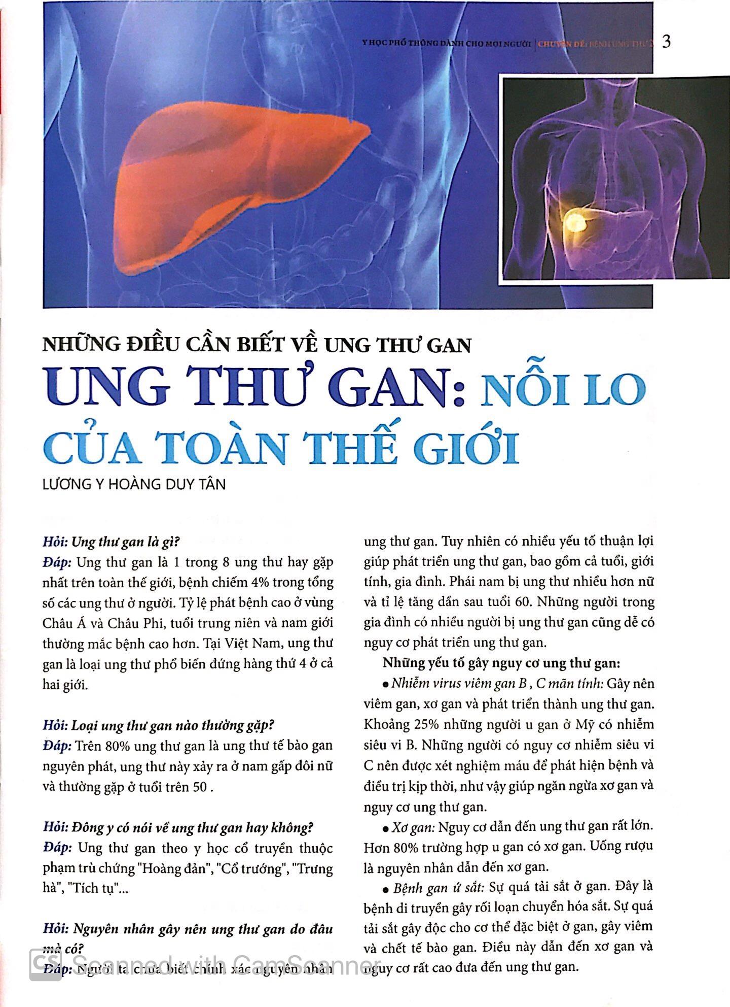 Y Học Phổ Thông Dành Cho Mọi Người - Chuyên Đề: Bệnh Ung Thư 2