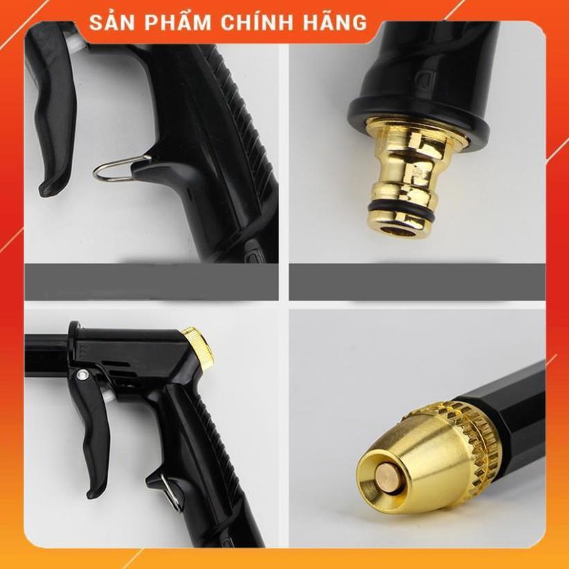Vòi Xịt Tăng Áp Rửa Xe Ô Tô – Bộ Vòi Xịt Rửa Xe ,Tưới Cây Chuyên Nghiệp 206810-2 cút sập PE