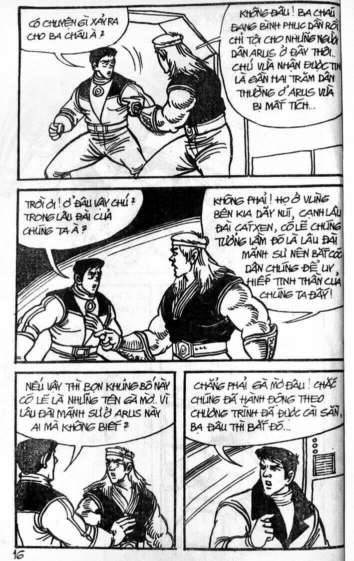 dũng sĩ hesman chapter 120 15