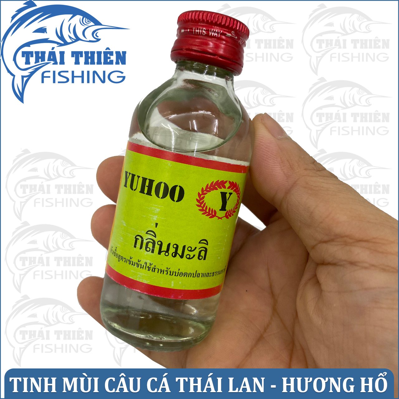 Tinh Mùi Câu Cá Thái Lan, Hương Hổ Câu Cá Tra Sông Tự Nhiên, Hồ Dịch Vụ