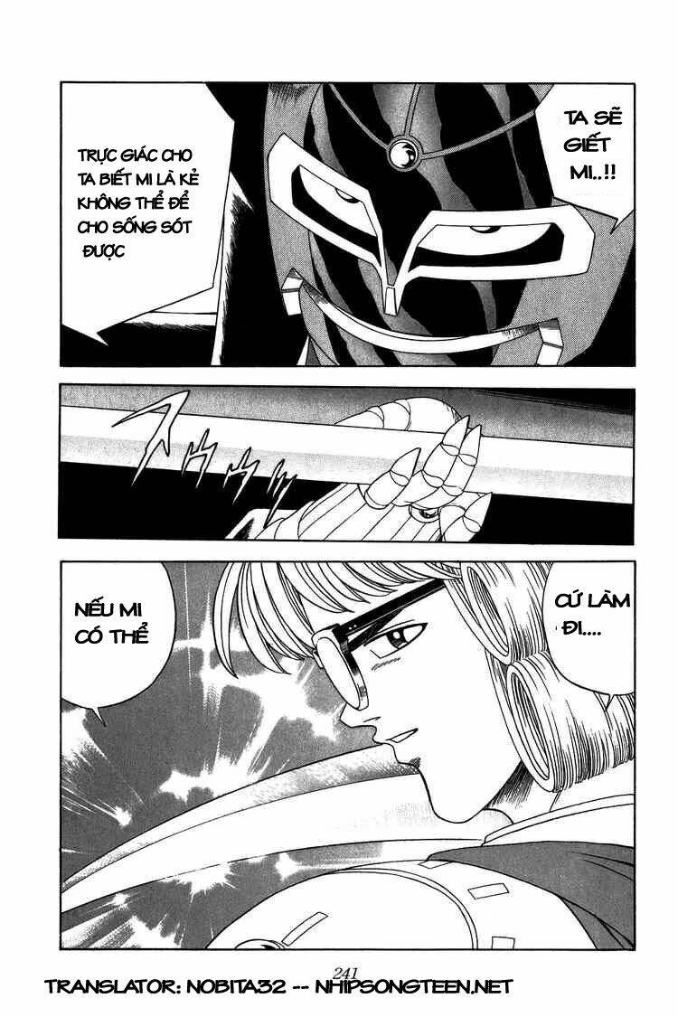 dragon quest - dấu ấn rồng thiêng chapter 261 19