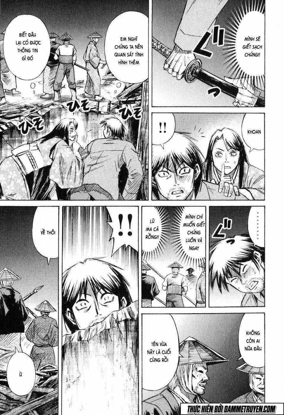 đảo ma cà rồng chapter 216 15