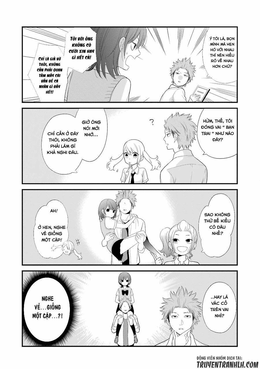 kusumi-kun, kuuki yometemasu ka? chapter 24 11