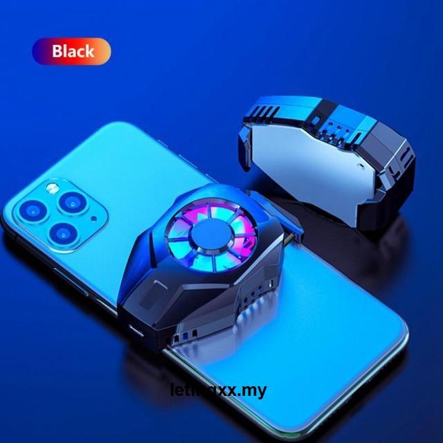 Mobile Tay Cầm Chơi Game Có Quạt Tản Nhiệt Cho Iphone Huawei Xiaomi Tablet