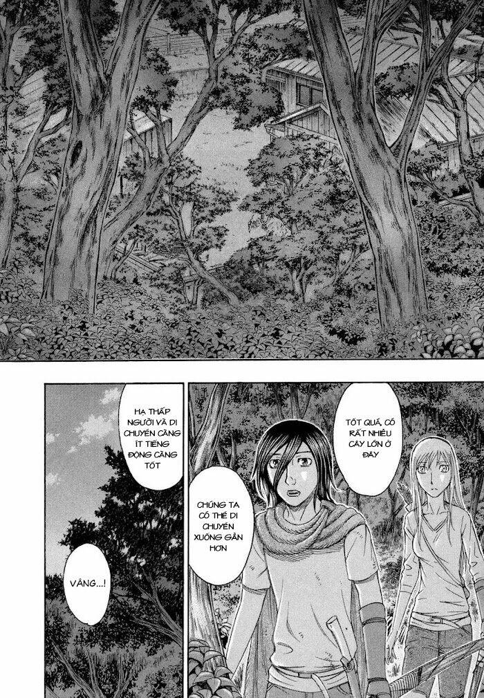 đảo tự sát chapter 133 10