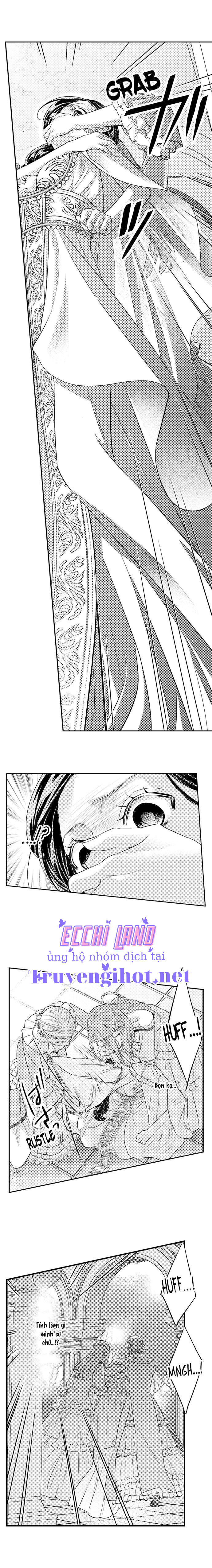 chuyển sinh vào thế giới khác ~ nếu muốn trở thành nữ hoàng hãy tìm cách để được hoàng đế sủng ái vào ban đêm chapter 33.2 4