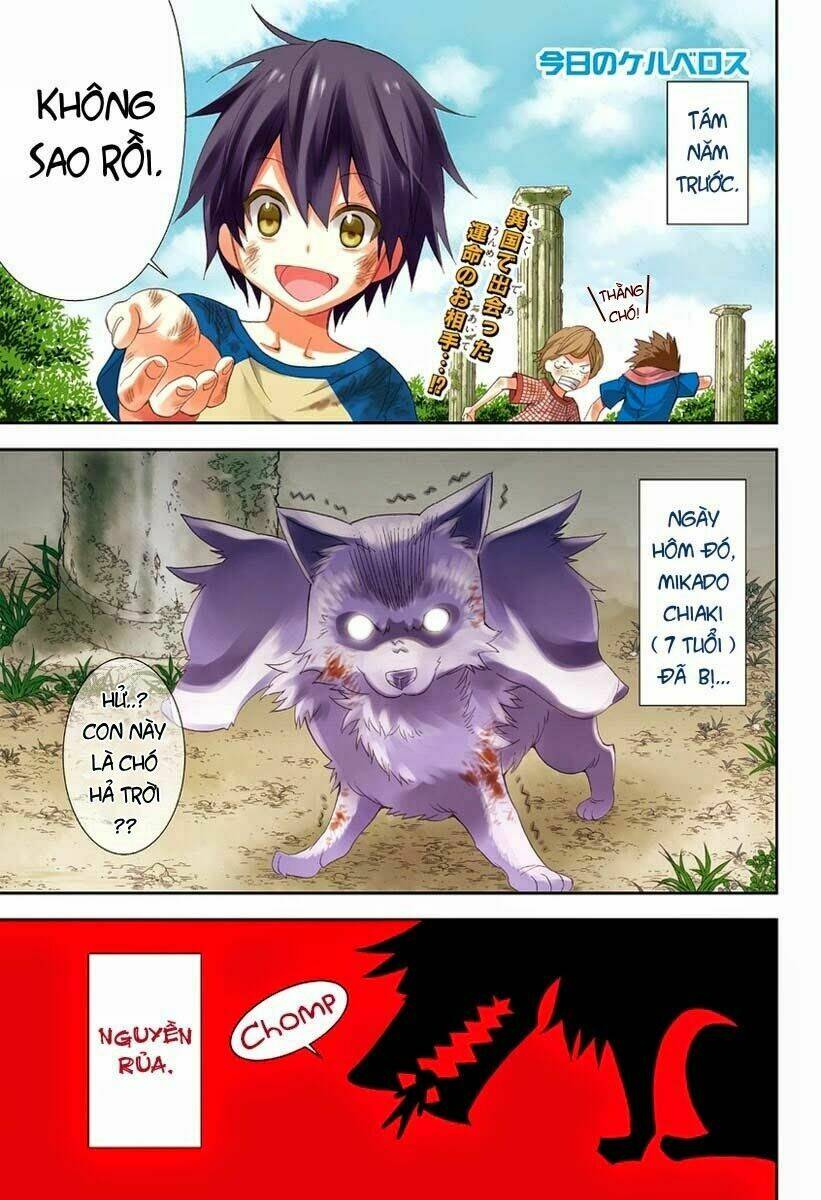 kyou no cerberus chapter 0 1