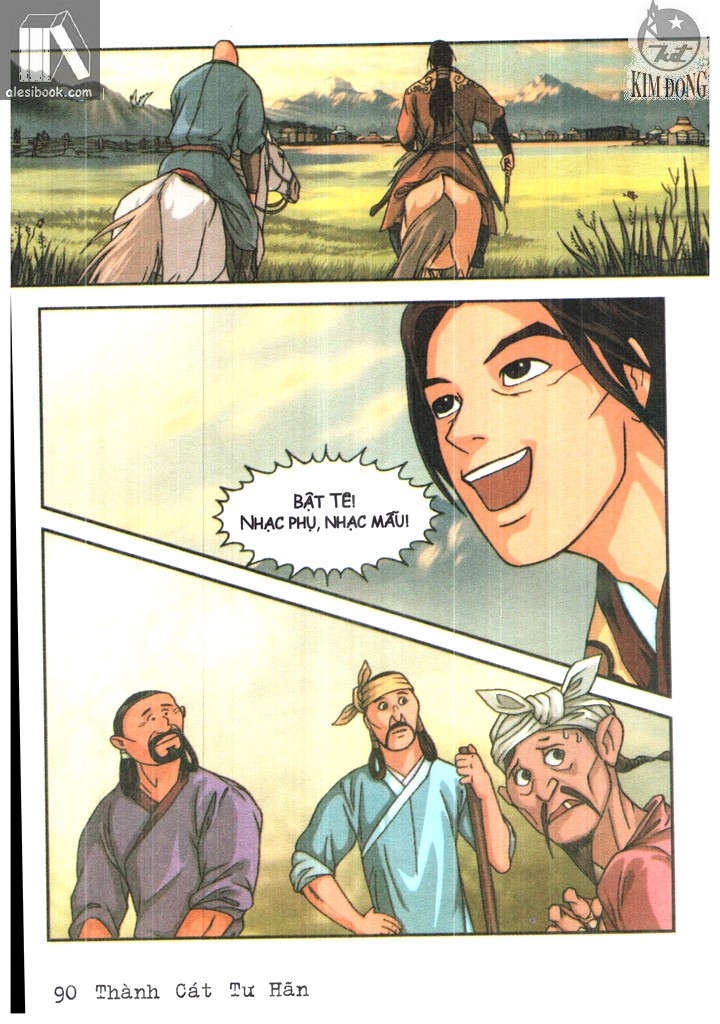 thành cát tư hãn chapter 24 11