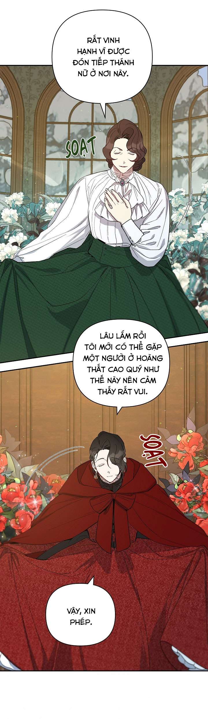 phương pháp trở thành con gái của người hùng bóng đêm chapter 37 22