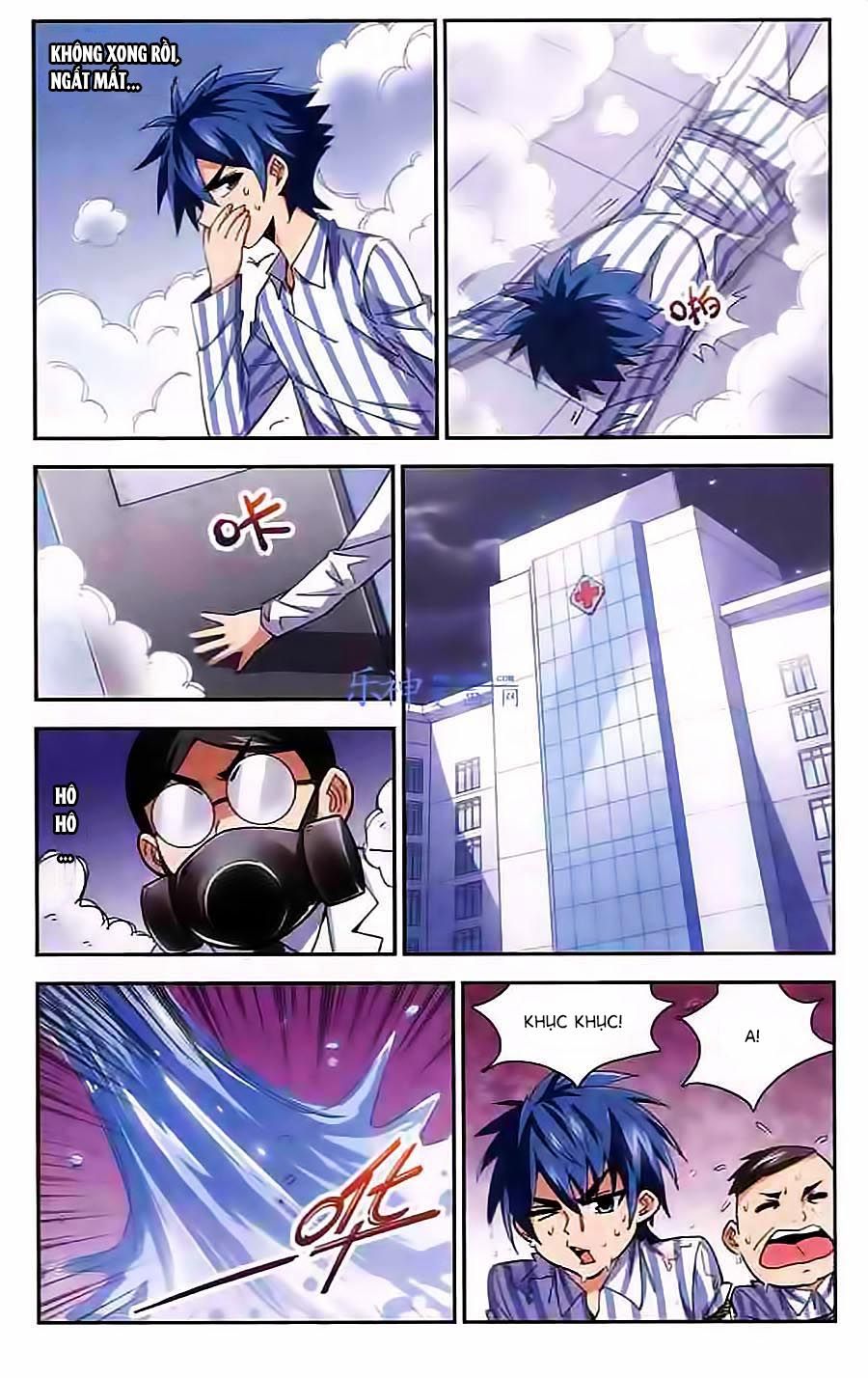 tuyết ảnh đặc phái tổ chapter 31 2