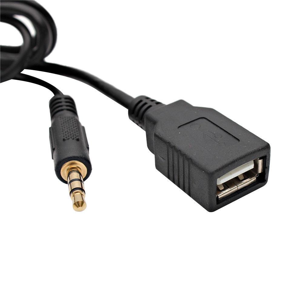 Car USB/ MP3 Player Interface AUX-IN Adapter For    MPV