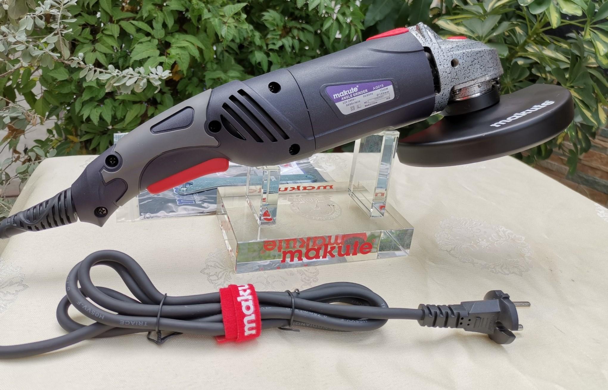 Máy mài cầm tay 150mm MAKUTE AG015 - HÀNG CHÍNH HÃNG
