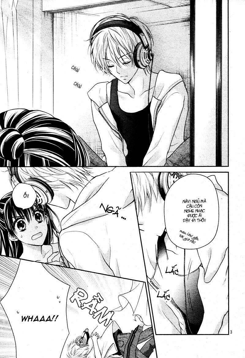 zettai renai program chapter 3 8