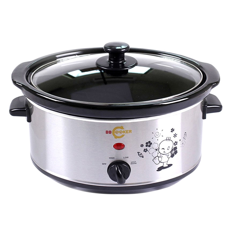 Nồi Nấu Cháo Đa Năng BBCooker BS35 (3.5L) - Hàng chính hãng