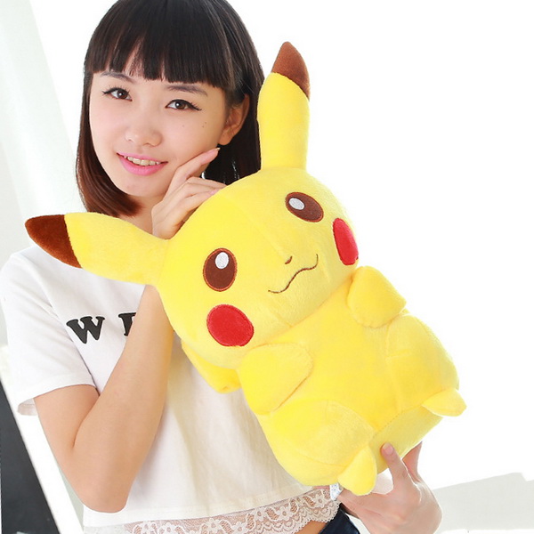 Gấu bông Pikachu siêu đáng yêu và dễ thương cao 35cm TNB220