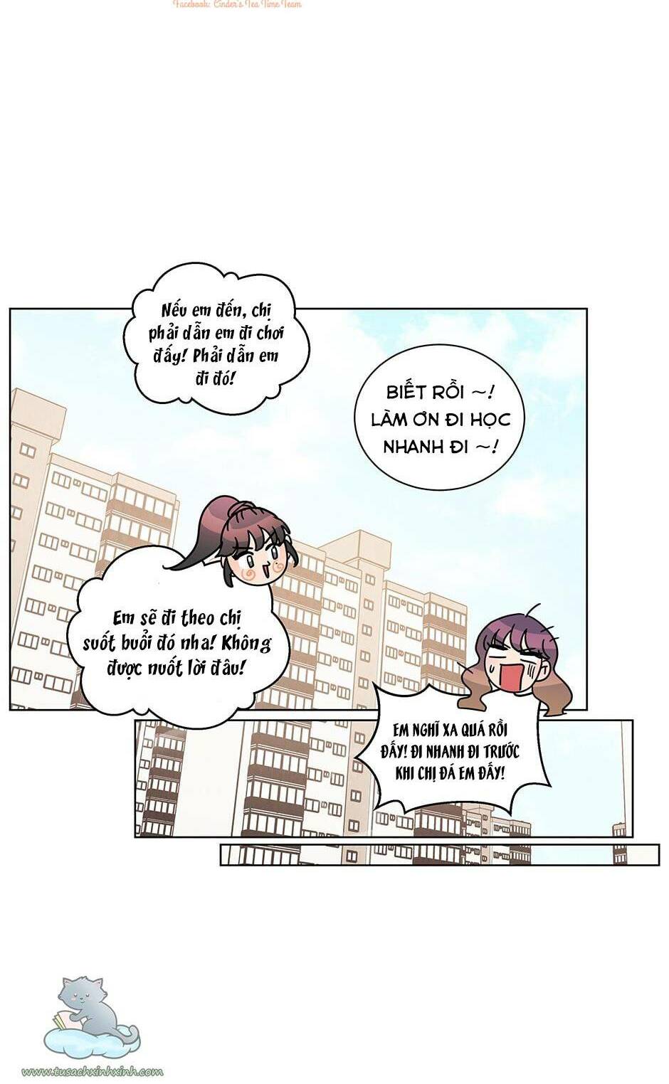 chào nhé, không làm thông gia nữa đâu! chapter 21 41