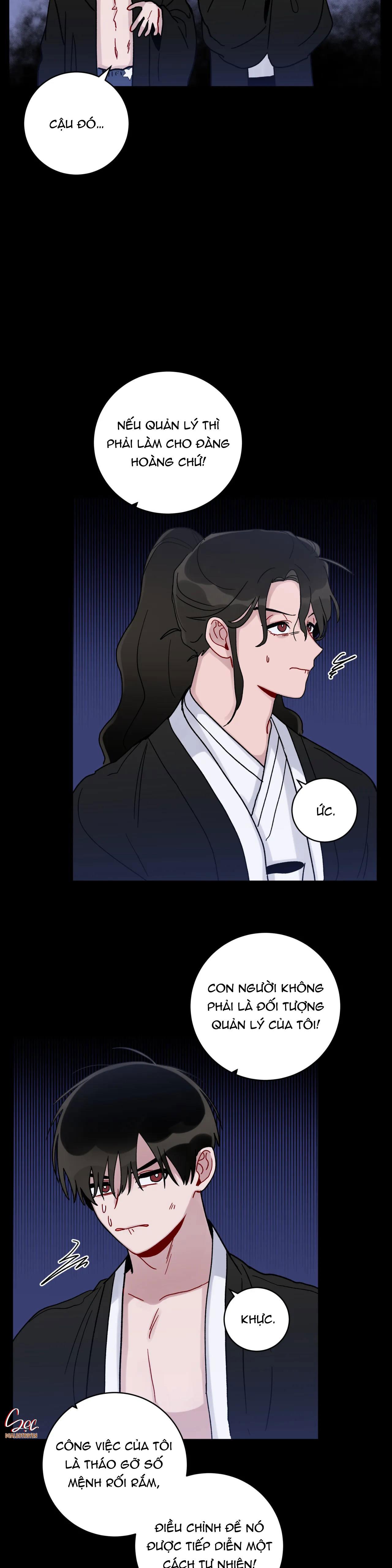 cơn mưa rào mùa hạ chapter 25 16