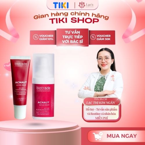 KEM CHẤM MỤN ACNAUT ACTIVE CREAM 15ML