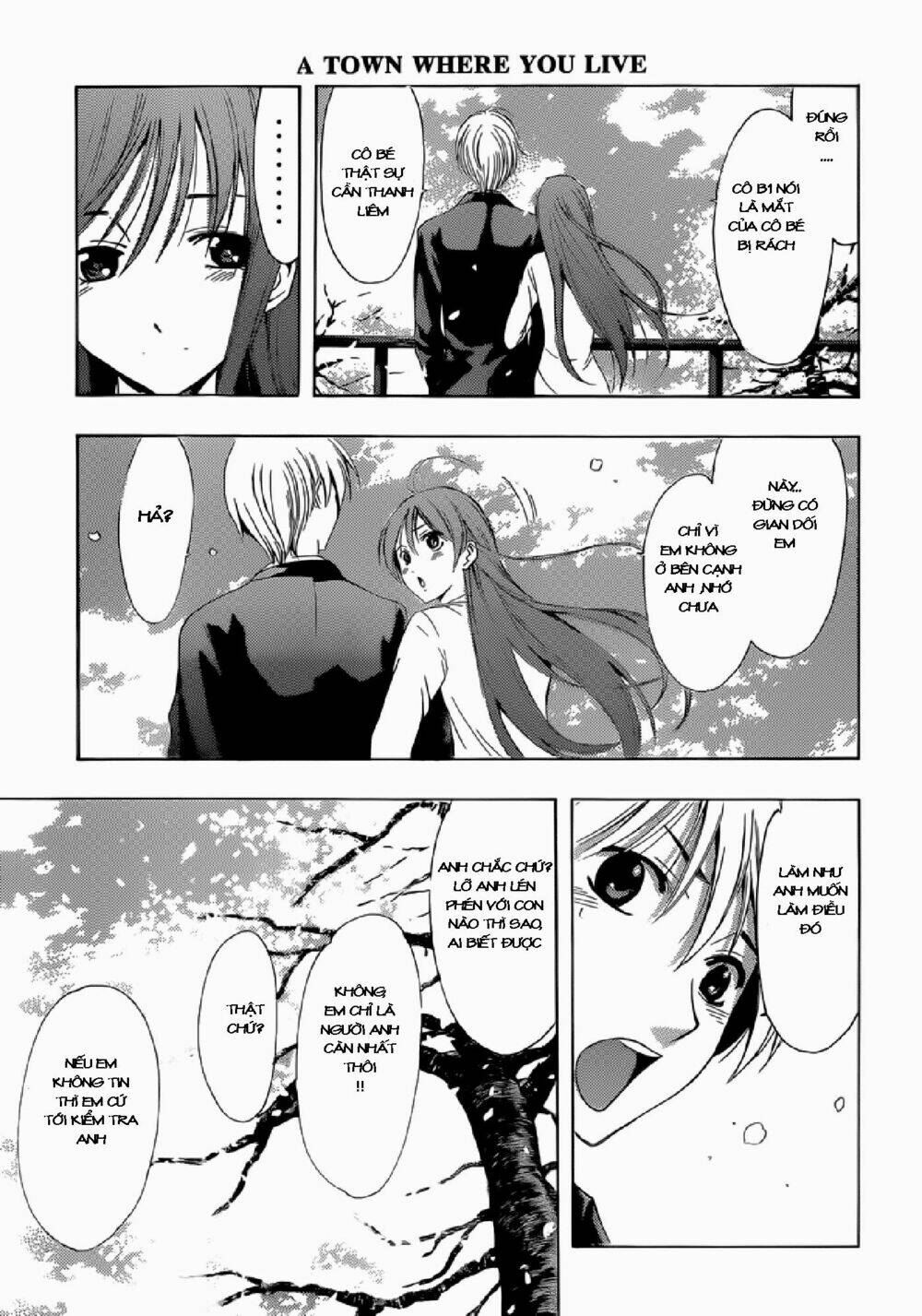 thị trấn tình yêu chapter 247 13