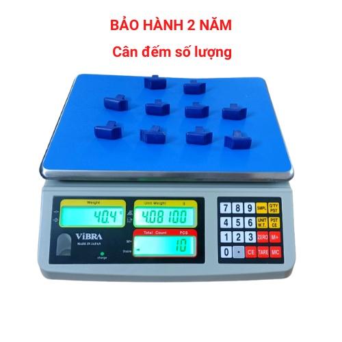 Cân điện tử đếm số lượng VIBRA  30kg/0,2g hàng nhập khẩu