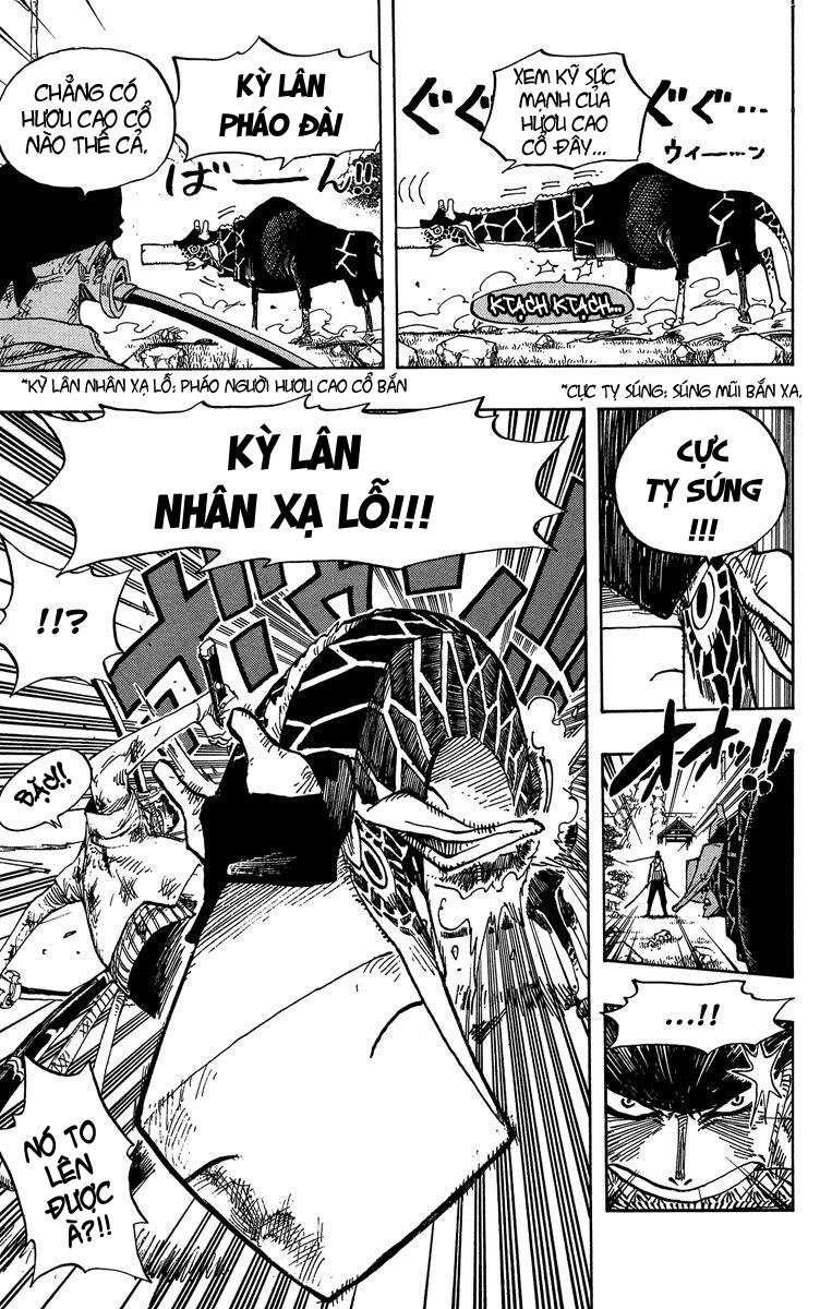đảo hải tặc - one piece chapter 417 3