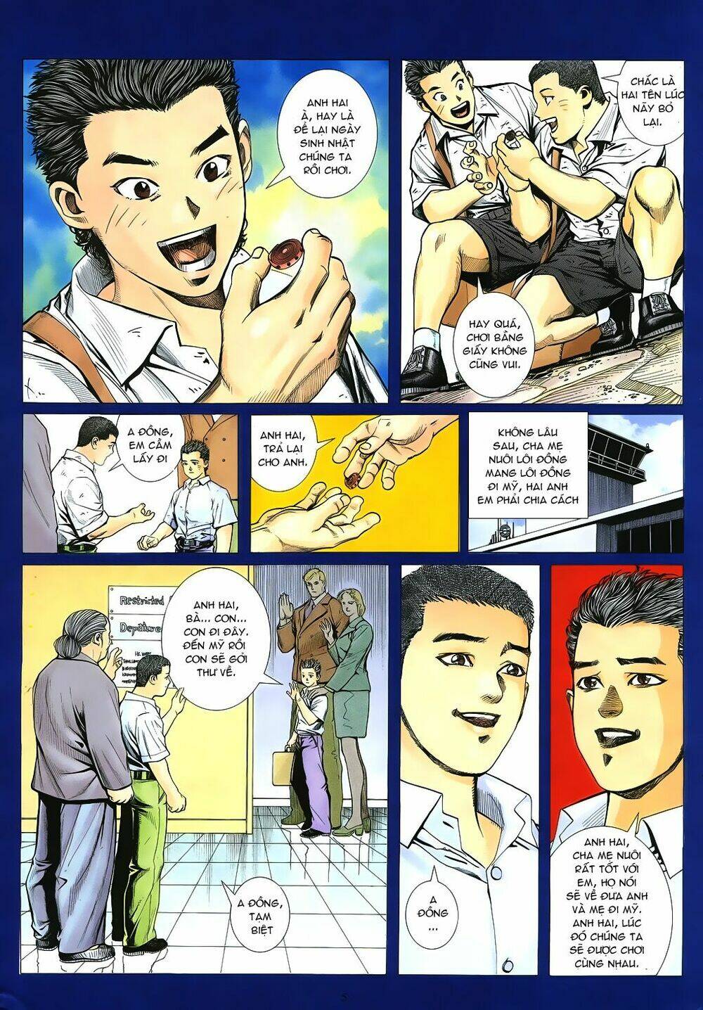 mạt nhật chiến lang chapter 50 5