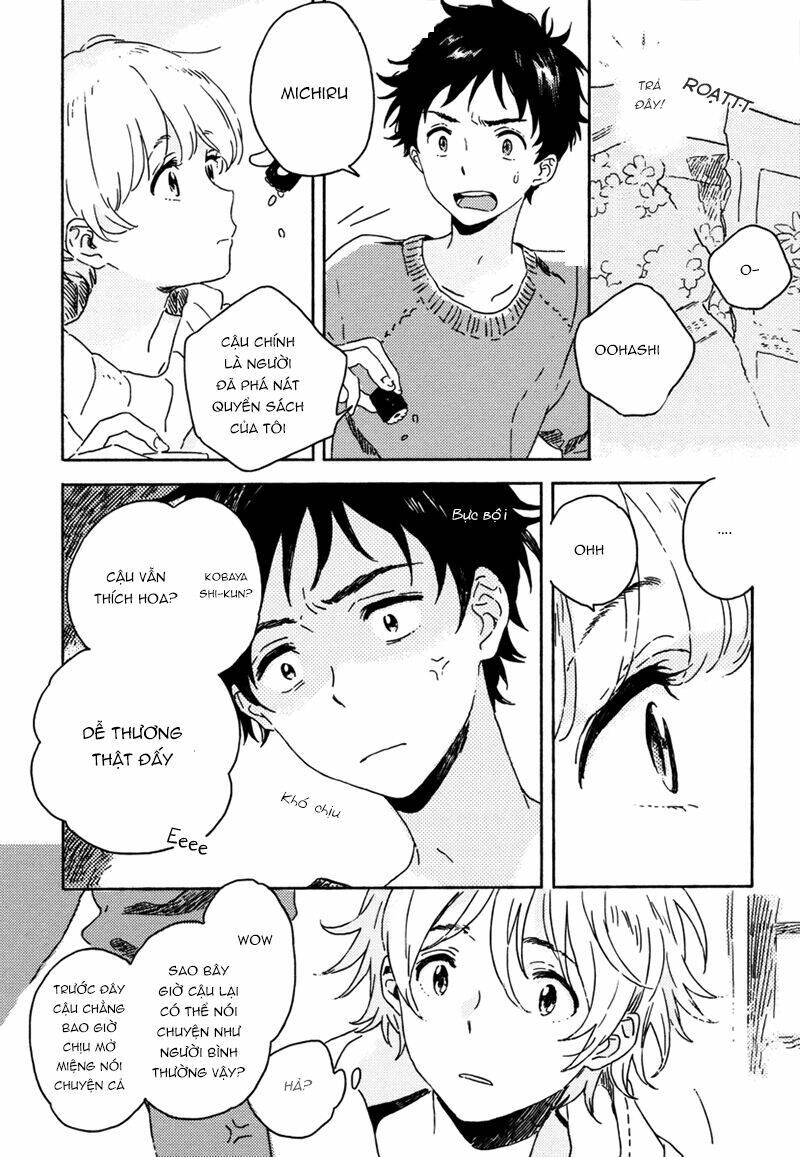 yuki no shita no qualia chapter 4 11