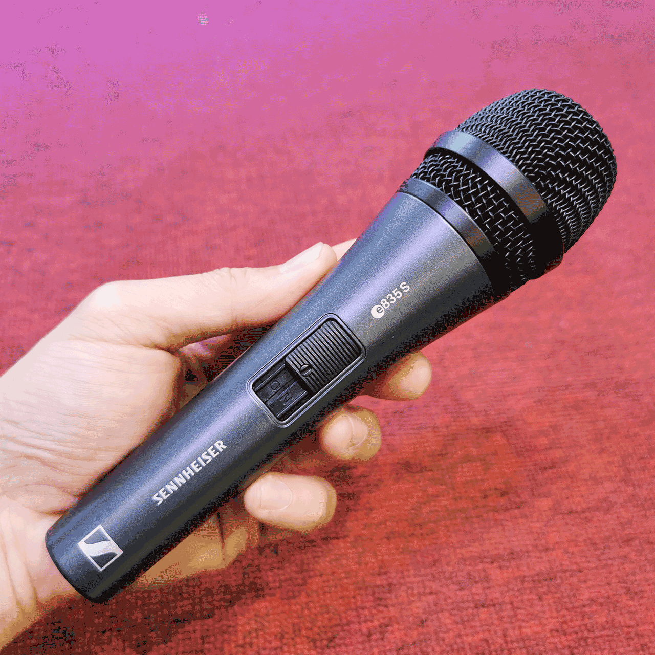 Micro Sennheiser có dây e835S - Hàng chính hãng