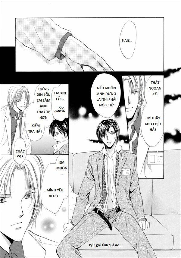 khi người yêu cũ quay lại... chapter 2 13