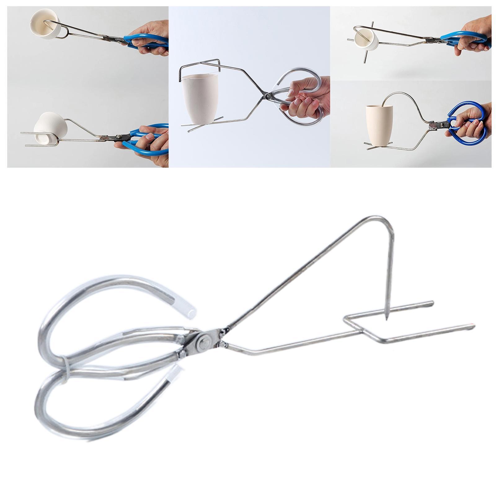 Dipping Pottery Tool, Lightweight Clay Sculpture Tongs for Clay Modeling Sculpting