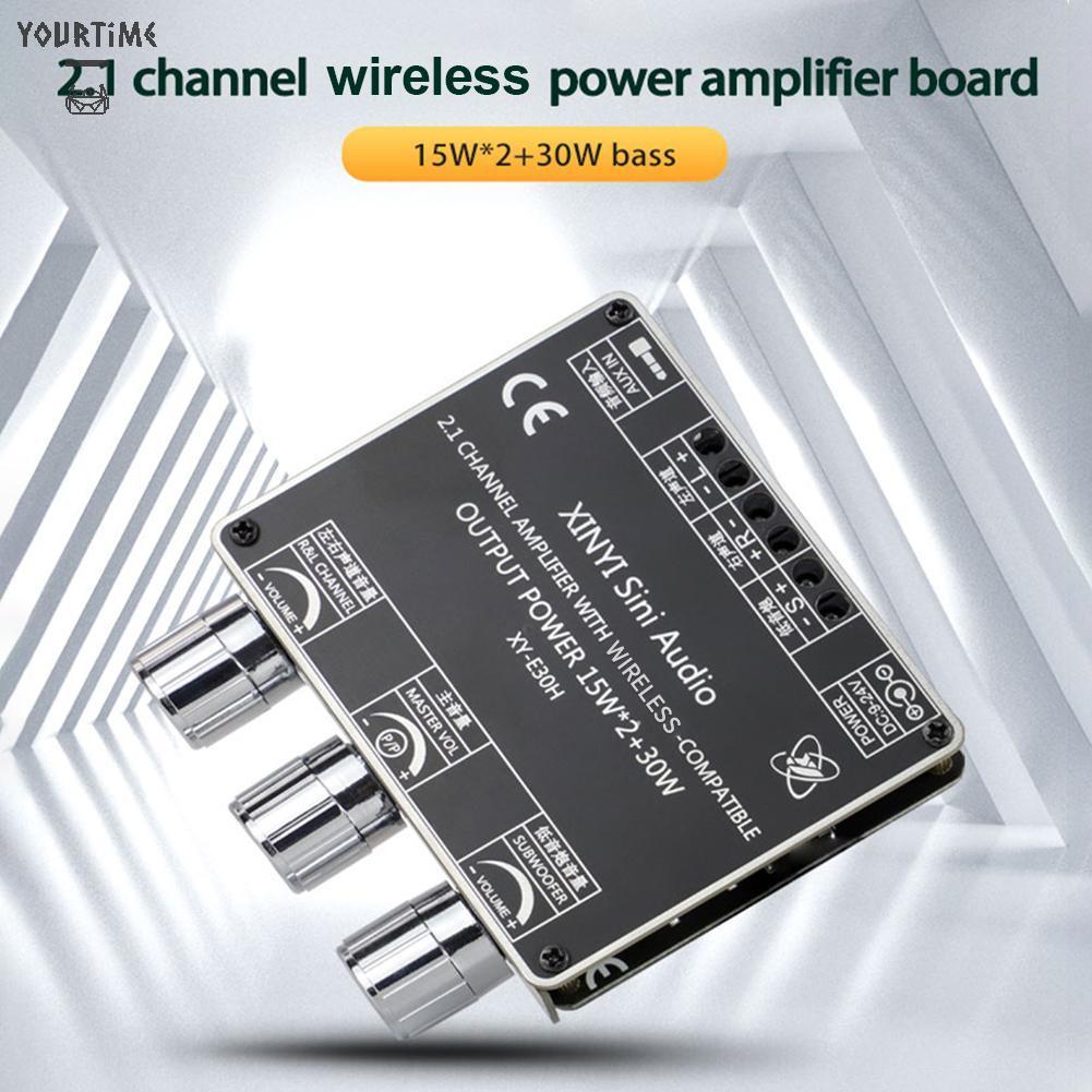Bảng mạch khuếch đại âm thanh bluetooth 2.1 kênh XY-E30H