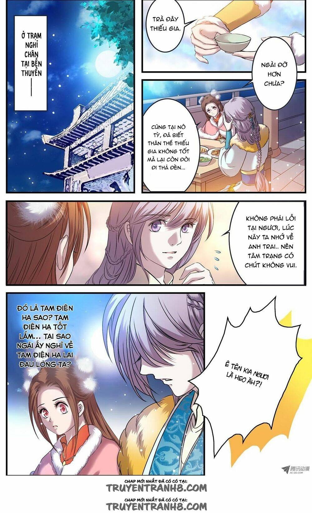 làm vương gia không dễ chapter 30 6