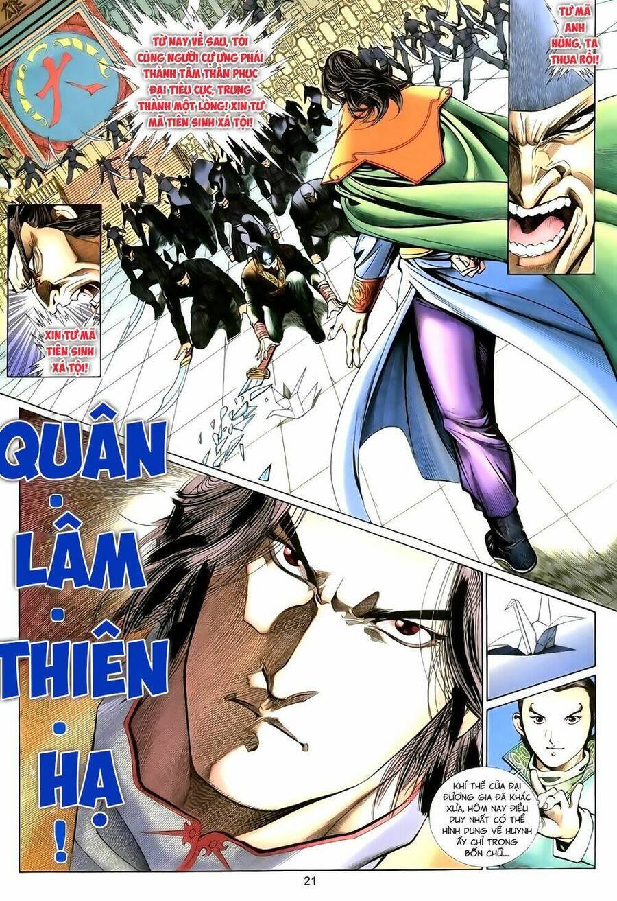 anh hùng vô lệ chapter 113 21