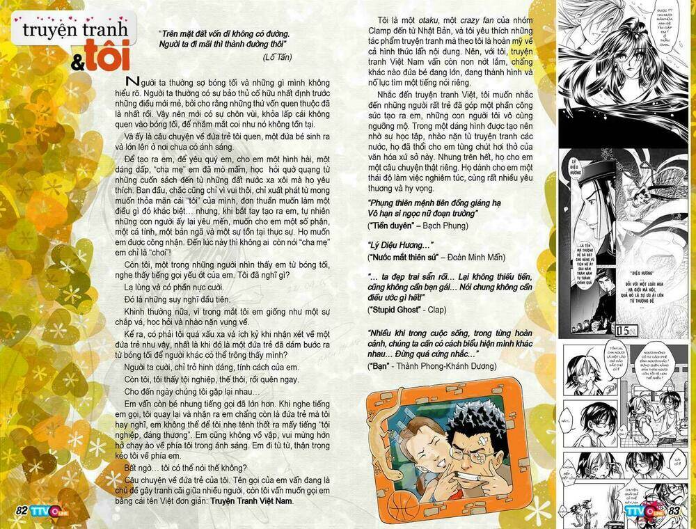 tạp chí truyện tranh việt nam online - ttvo chapter 4 83