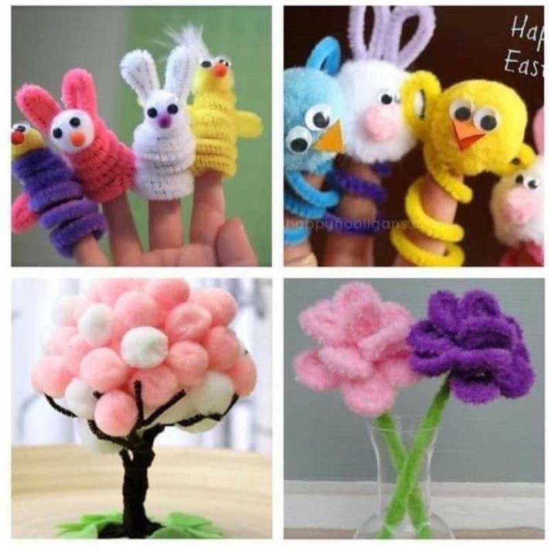 100 cành kẽm nhung làm nụ tầm xuân, trang trí, làm đồ hanmade