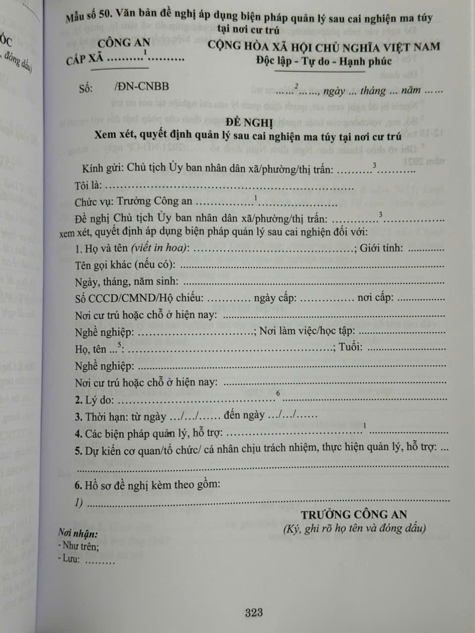Sách Quy Định Chi Tiết Thi Hành Luật Phòng Chống Ma Tuý – Luật Xử Lý Vi Phạm Hành Chính về Cai Nghiện Ma Tuý - V2436A