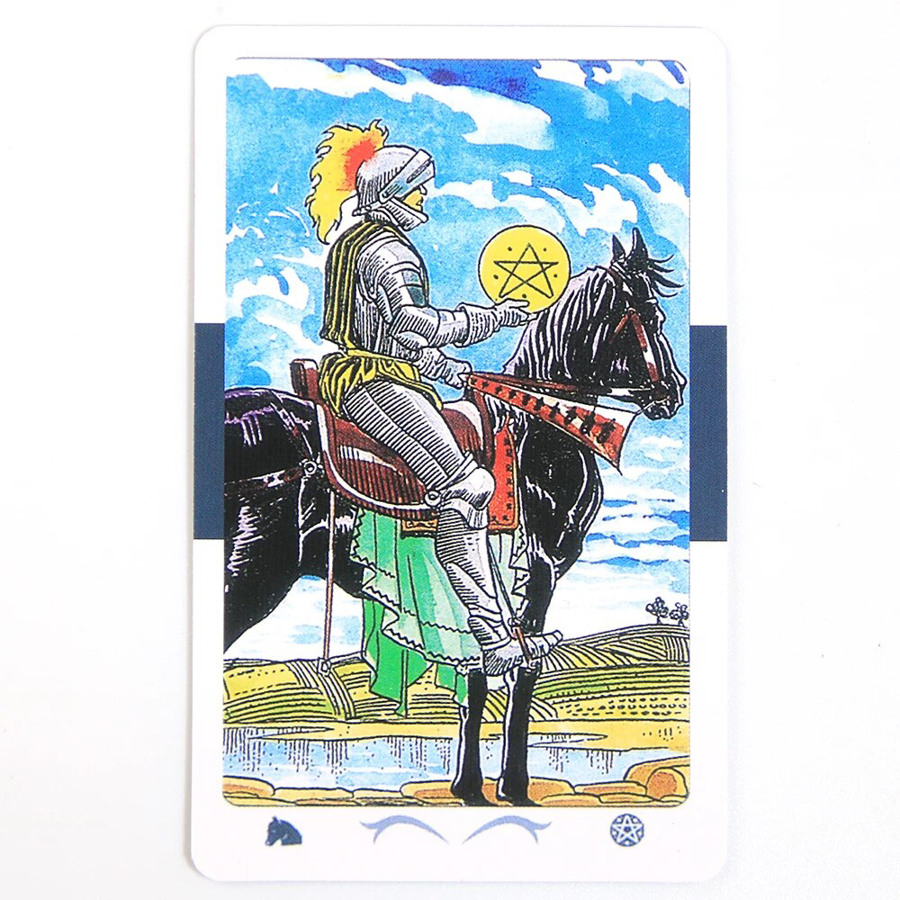 Bộ Bài Universal Tarot 78 Lá Tặng Đá Thanh Tẩy