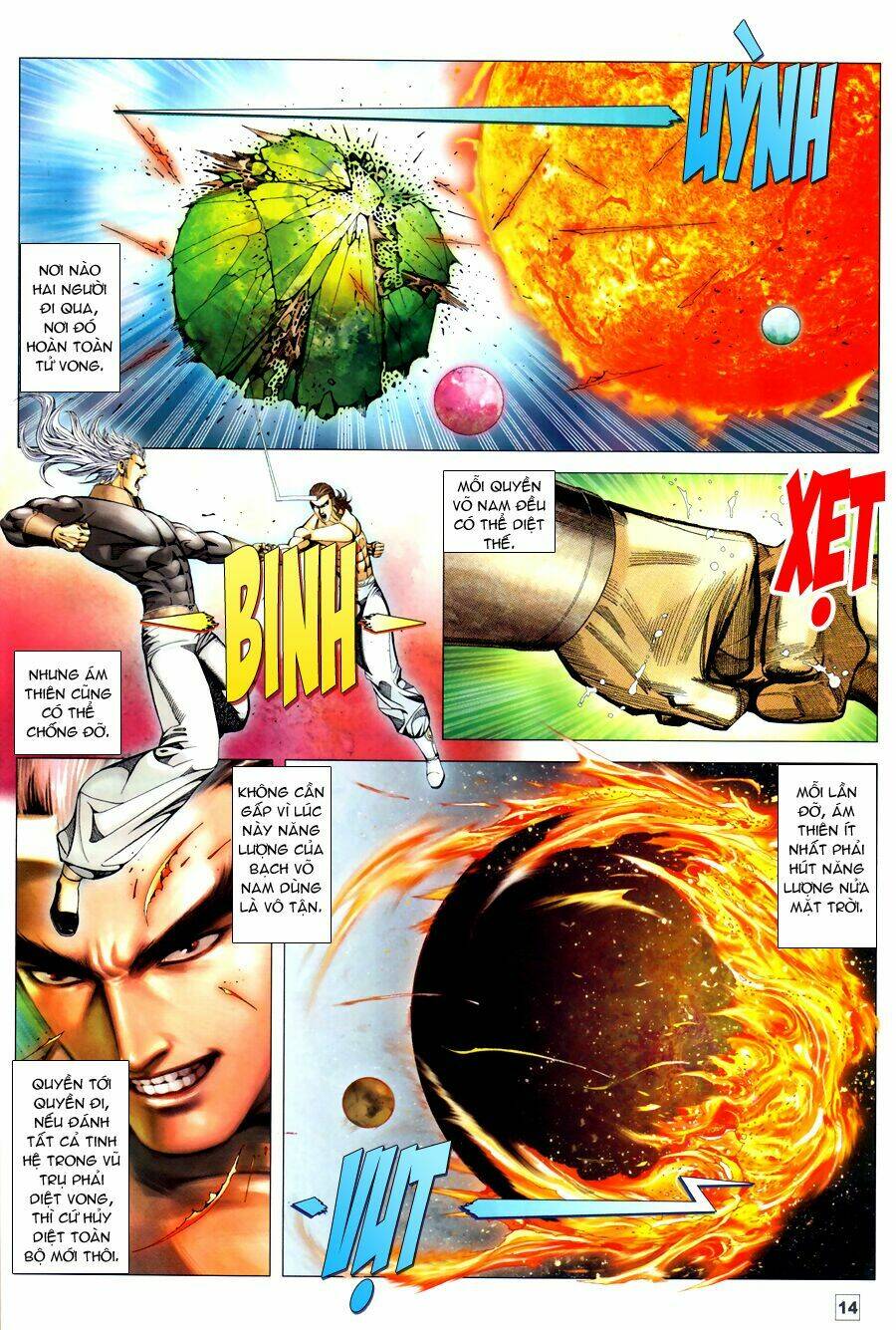 võ thần chung cực chapter 85 13